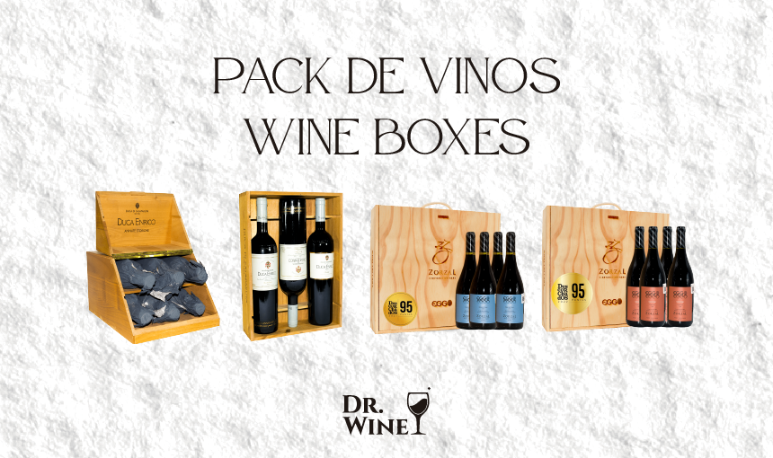 Wine boxes Cancun