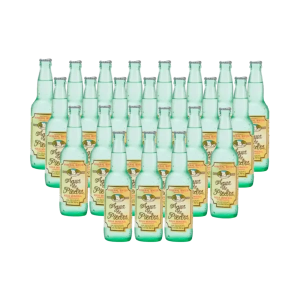 Agua de Piedra Mineral 360 ml 24 botellas