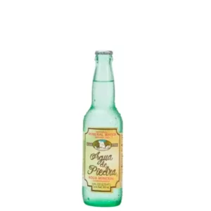 Agua de Piedra Mineral 360 ml botella de cristal