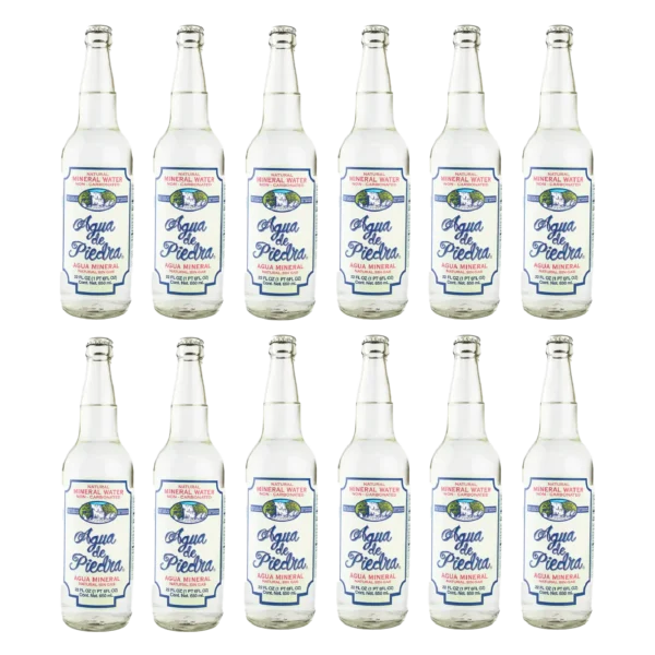Agua de Piedra Natural 650 ml 12 botellas