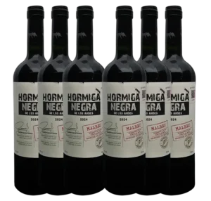 Hormiga negra malbec 6botellas