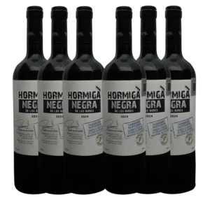 Hormiga negra vabernet sauvignon 6 botellas