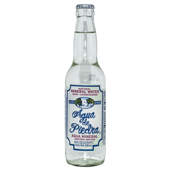 Agua de Piedra Natural 360 ml ($27mxn x botella)
