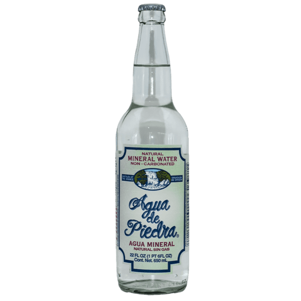 agua de piedra natural 650ml