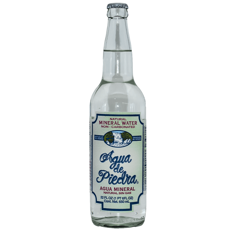 agua de piedra natural 650ml