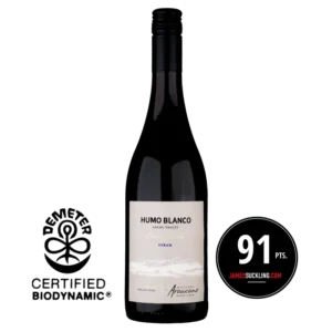 HUMO BLANCO Syrah Orgánico Demeter