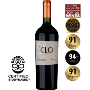 CLO DE LOLOL Single Vineyard Bordeaux Blend Organico Demeter Magnum (1500ml)