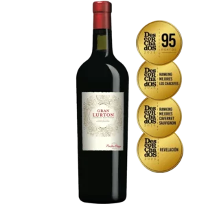PIEDRA NEGRA GRAN LURTON IG Los Chacayes Single Vineyard Cabernet Sauvignon Gran Reserve Magnum (1500ml) (IV)