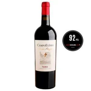 Campo-Eliseo-Cuvee-Alegre-Tempranillo-DO-Toro-Organico-JS-92pts