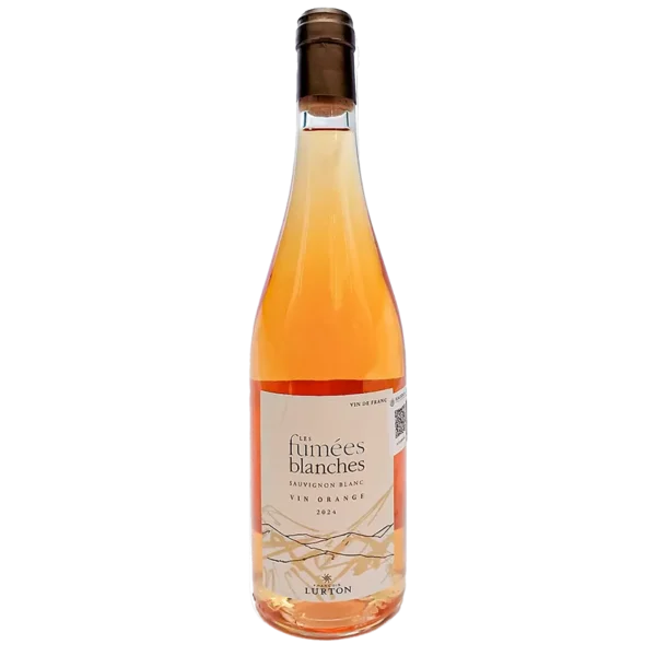 Les Fumées Blanches Vin Orange Sauvignon Blanc Orgánico