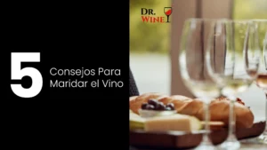 5 Consejos para maridar el vino