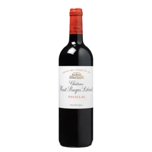 Chateau Haut Bages Liberal Pauillac AOC 5 Cruclasse 1855