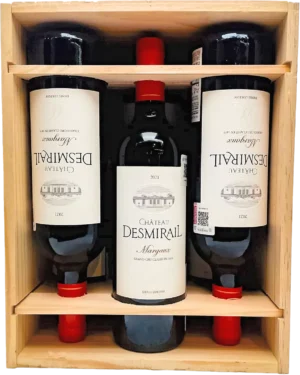 CHATEAU DESMIRAL Margaux Caja de 6 Botellas