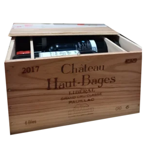 CHATEAU HAUT BAGES LIBERAL Pauillac AOC 5*CruClasse1855 6Bot