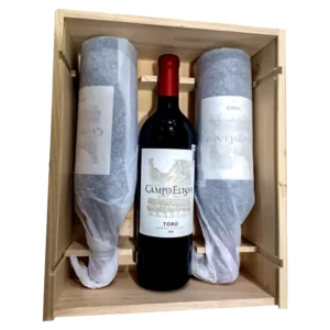 Campo Eliseo caja con 3 botellas 750ml