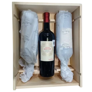 PIEDRA NEGRA Gran Lurton Cabernet Sauvignon Caja Madera 3Bot.