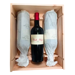 PIEDRA NEGRA Gran Malbec Caja Madera 3Bot.