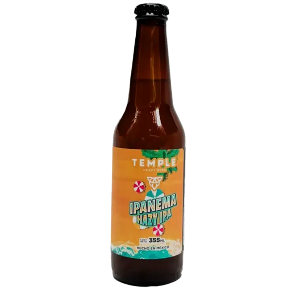 Cerveza Temple Ipanema Hazy Ipa