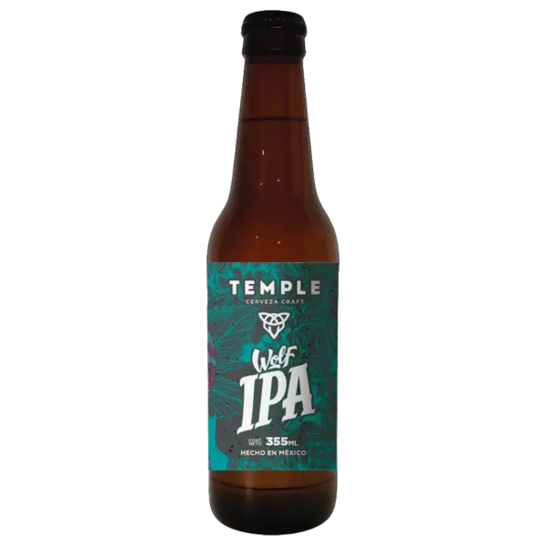Cerveza Temple Wolf Ipa