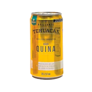 Agua Tehuacan Quina