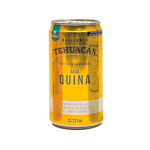 Agua Tehuacan Quina