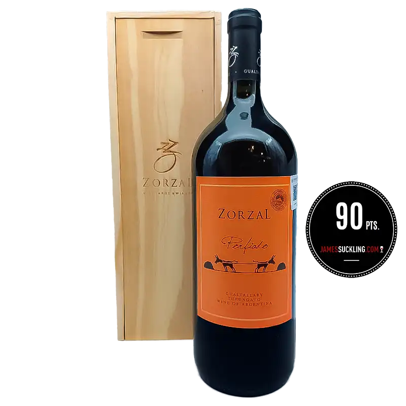 ZORZAL-Porfiado-Pinot-Noir-3er-corte-8-añadas