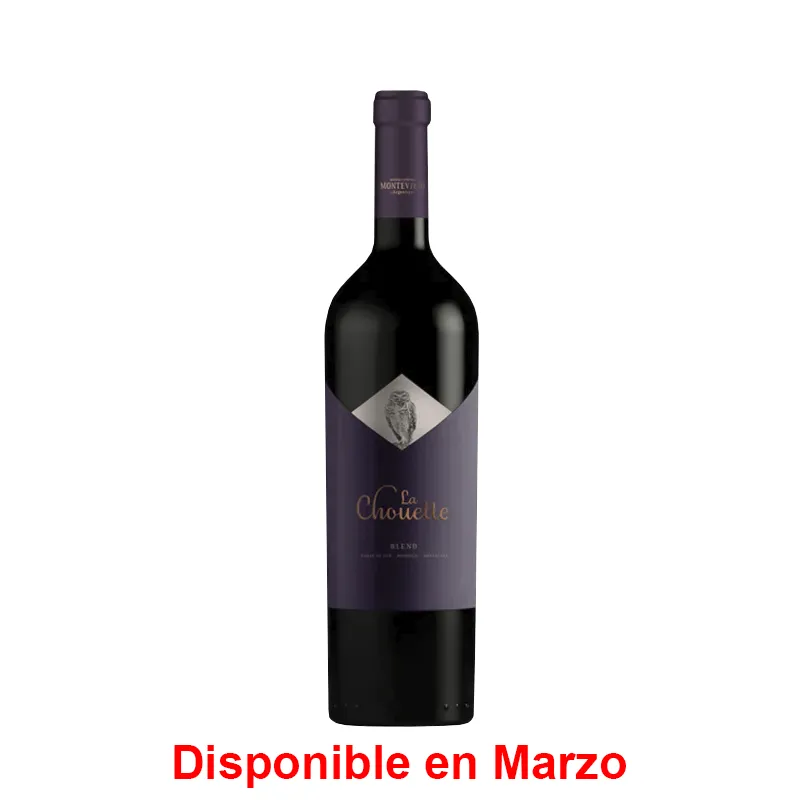 MONTEVIEJO La Chouette Cab Franc – Cab Sauvignon