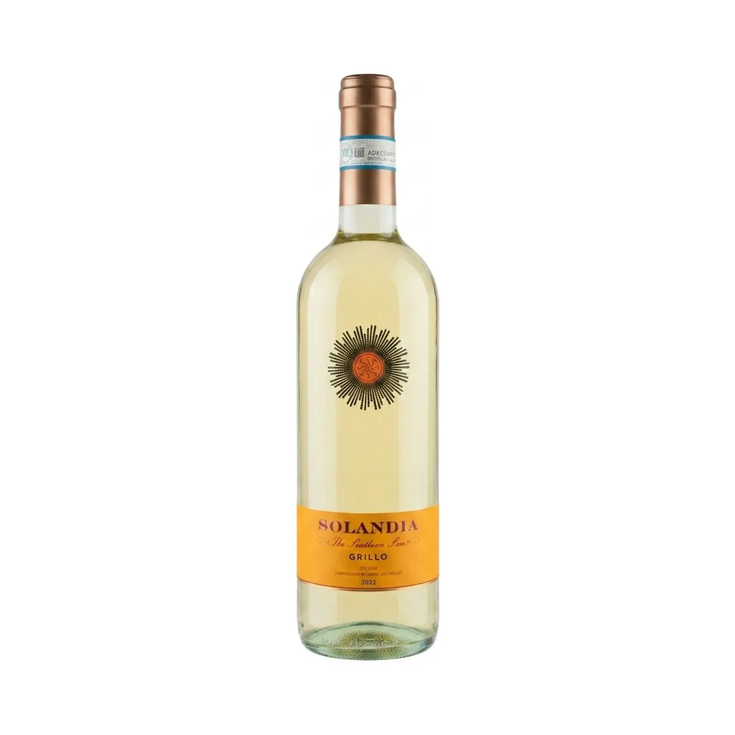 Solandia Grillo Sicilia DOC